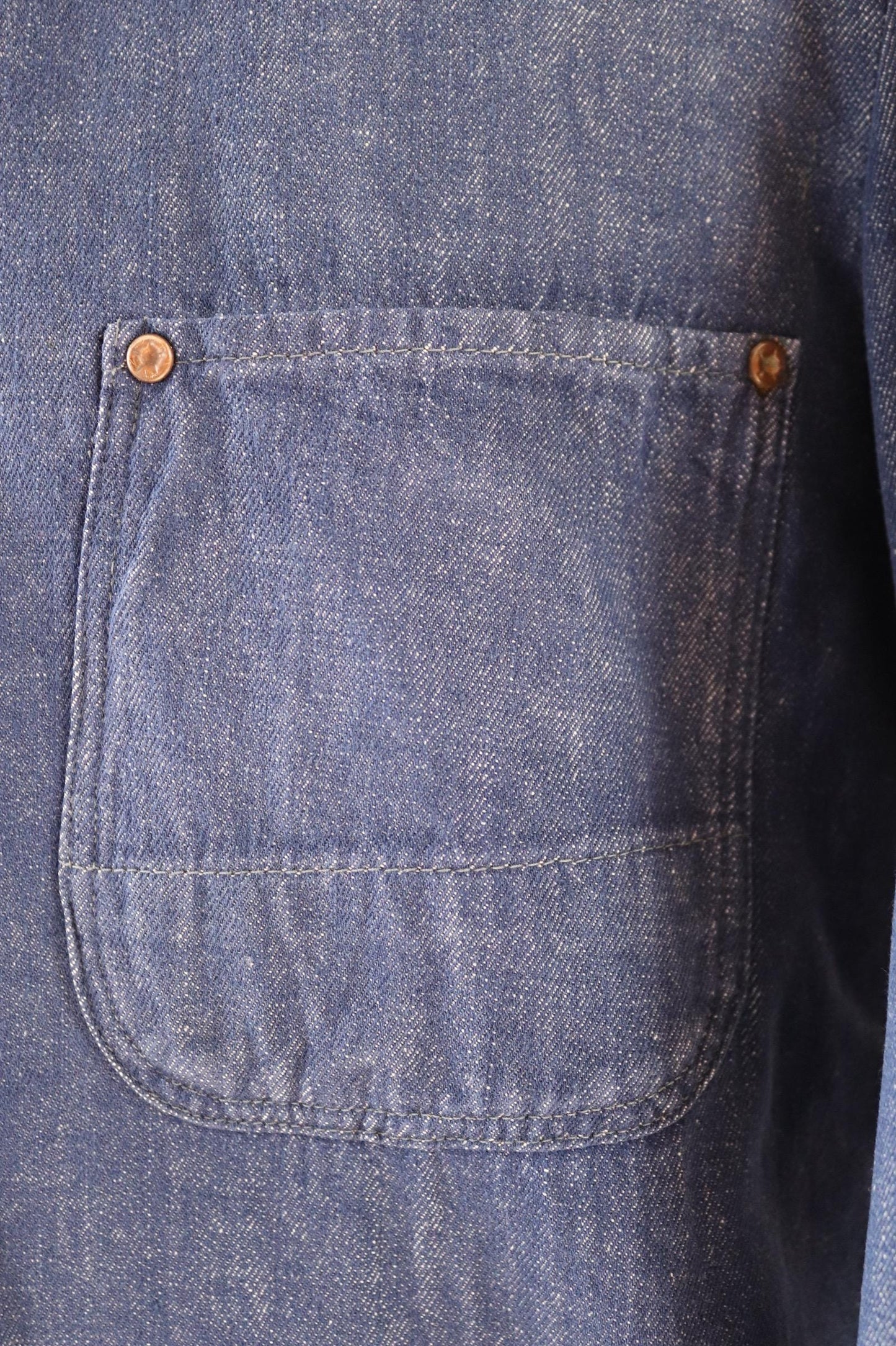 Vintage workwear jacket - chore coat - 46" chest