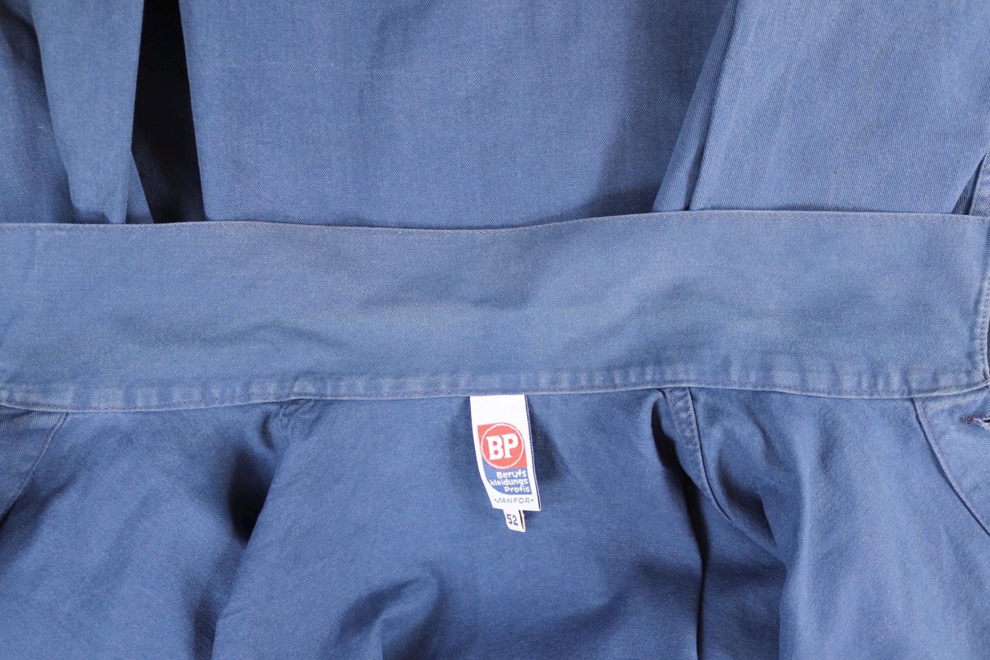 Vintage chore coat - cotton twill workwear jacket - 47” chest