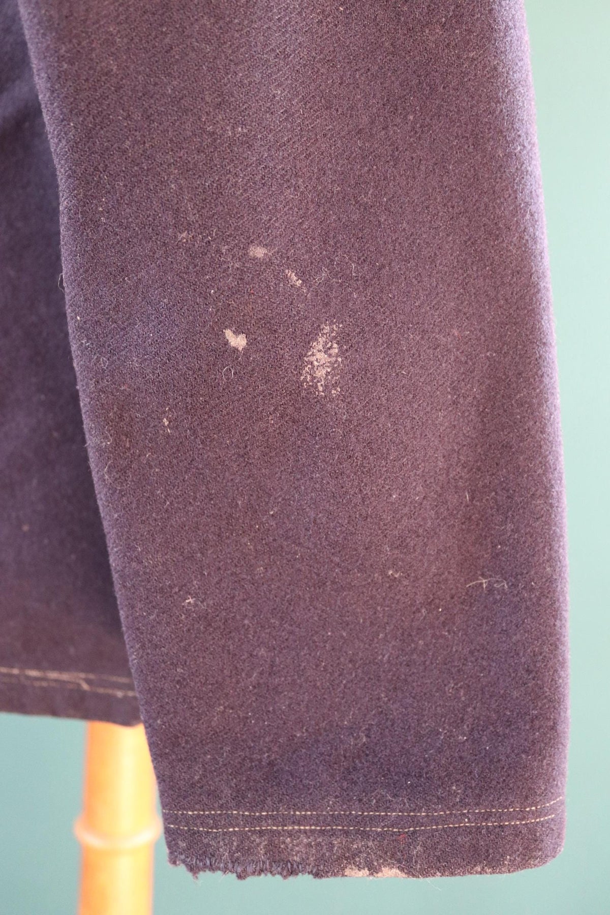 Vintage 1930s French wool sailor shirt - Au Petit Matelot - 46" chest