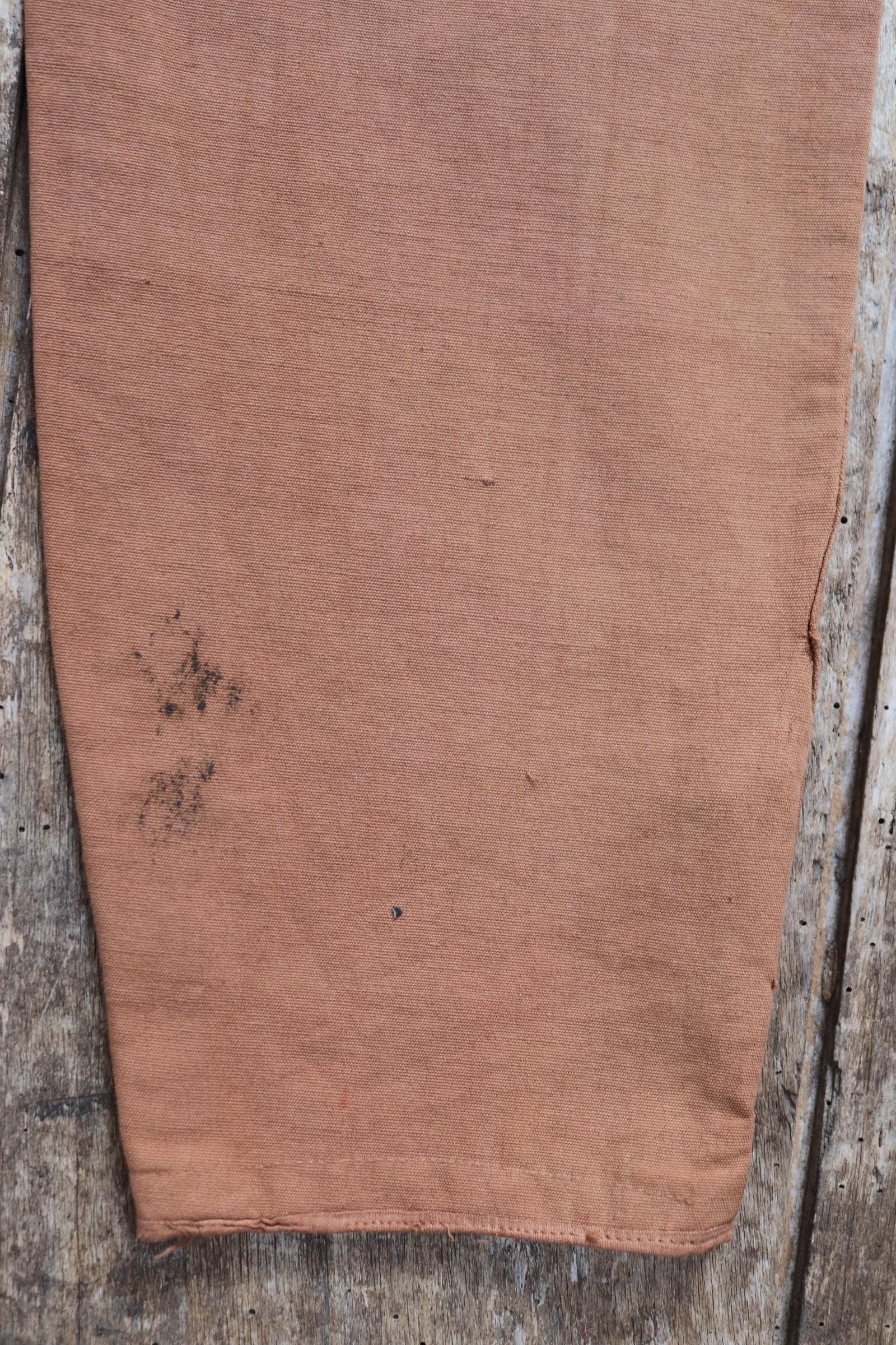 Vintage 1920s French riding jodhpurs - buckle back - hunting breeches - 31” x 25”