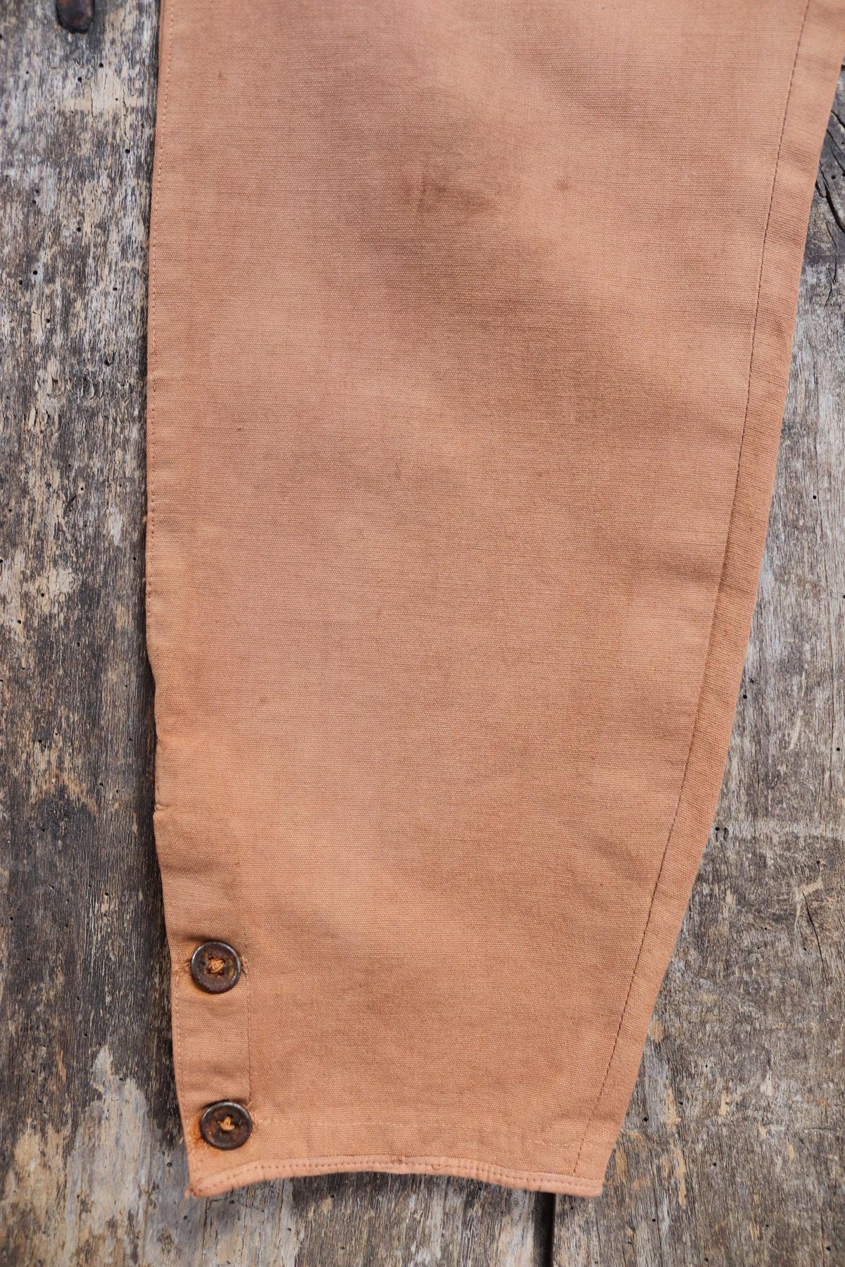 Vintage 1920s French riding jodhpurs - buckle back - hunting breeches - 31” x 25”