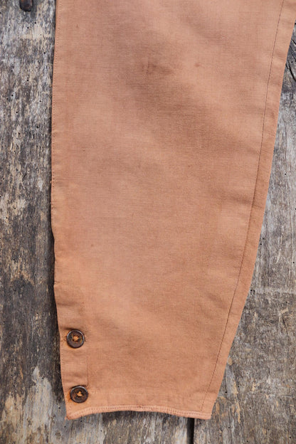 Vintage 1920s French riding jodhpurs - buckle back - hunting breeches - 31” x 25”