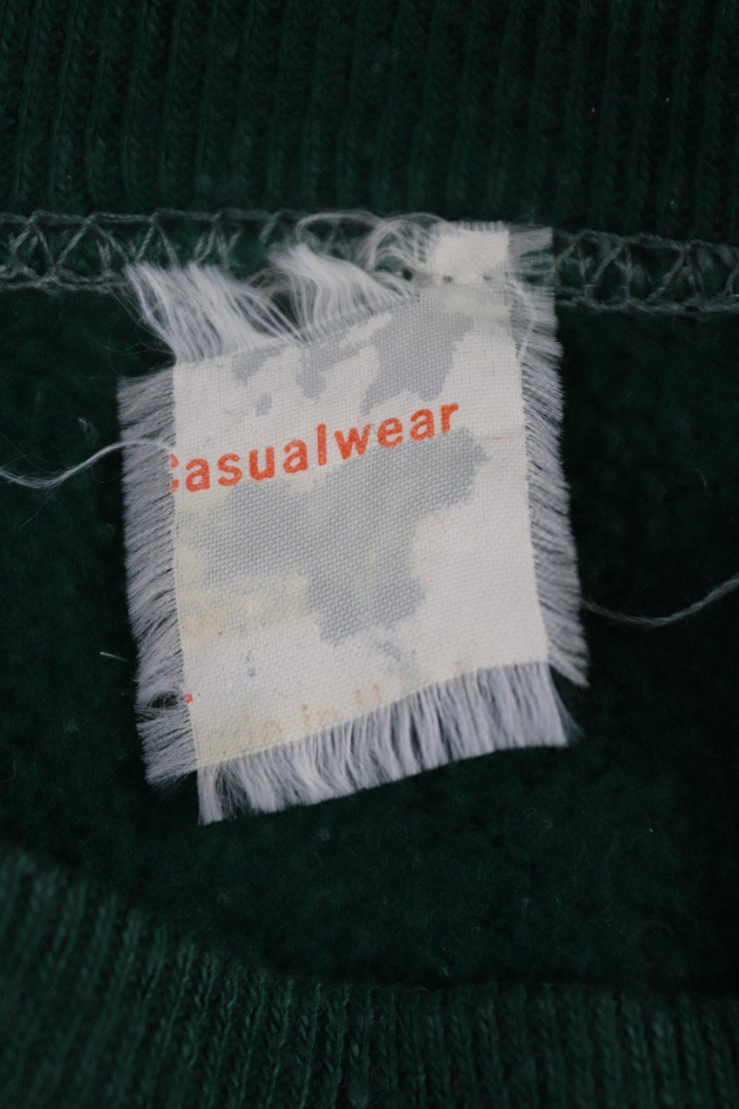 Vintage 1980s sweatshirt - sportswear - 46" chest