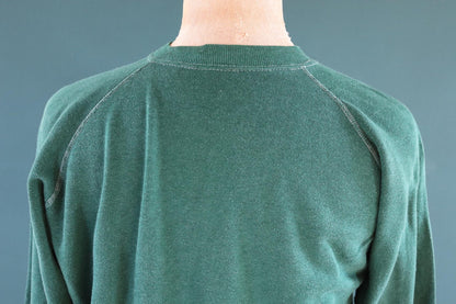 Vintage 1980s sweatshirt - sportswear - 46" chest