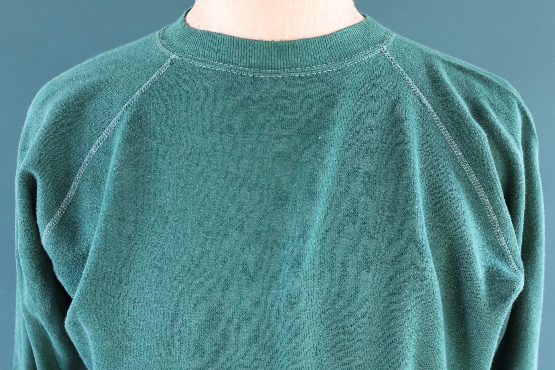 Vintage 1980s sweatshirt - sportswear - 46" chest