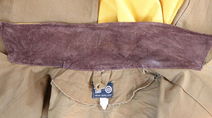 Vintage 1960s canvas hunting jacket - Bullseye Bill - American workwear - chore coat - 49" chest