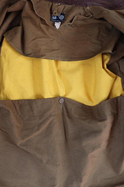 Vintage 1960s canvas hunting jacket - Bullseye Bill - American workwear - chore coat - 49" chest