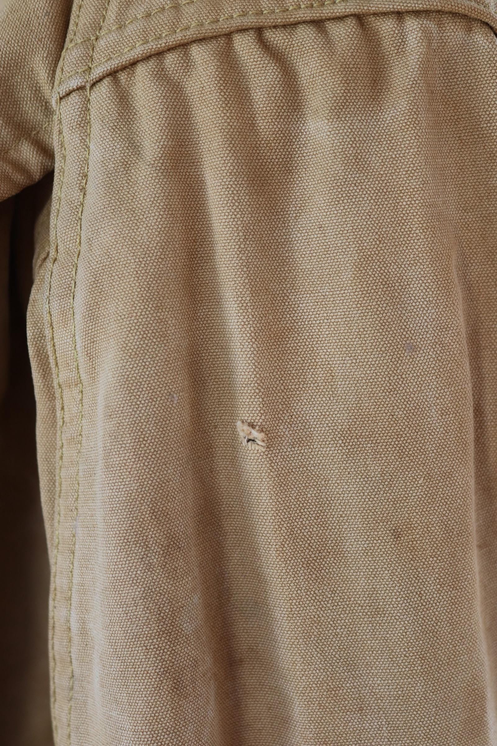 Vintage 1950s canvas hunting jacket - JC Higgins - American workwear - chore coat - 52" chest