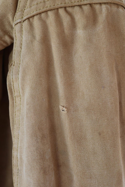 Vintage 1950s canvas hunting jacket - JC Higgins - American workwear - chore coat - 52" chest