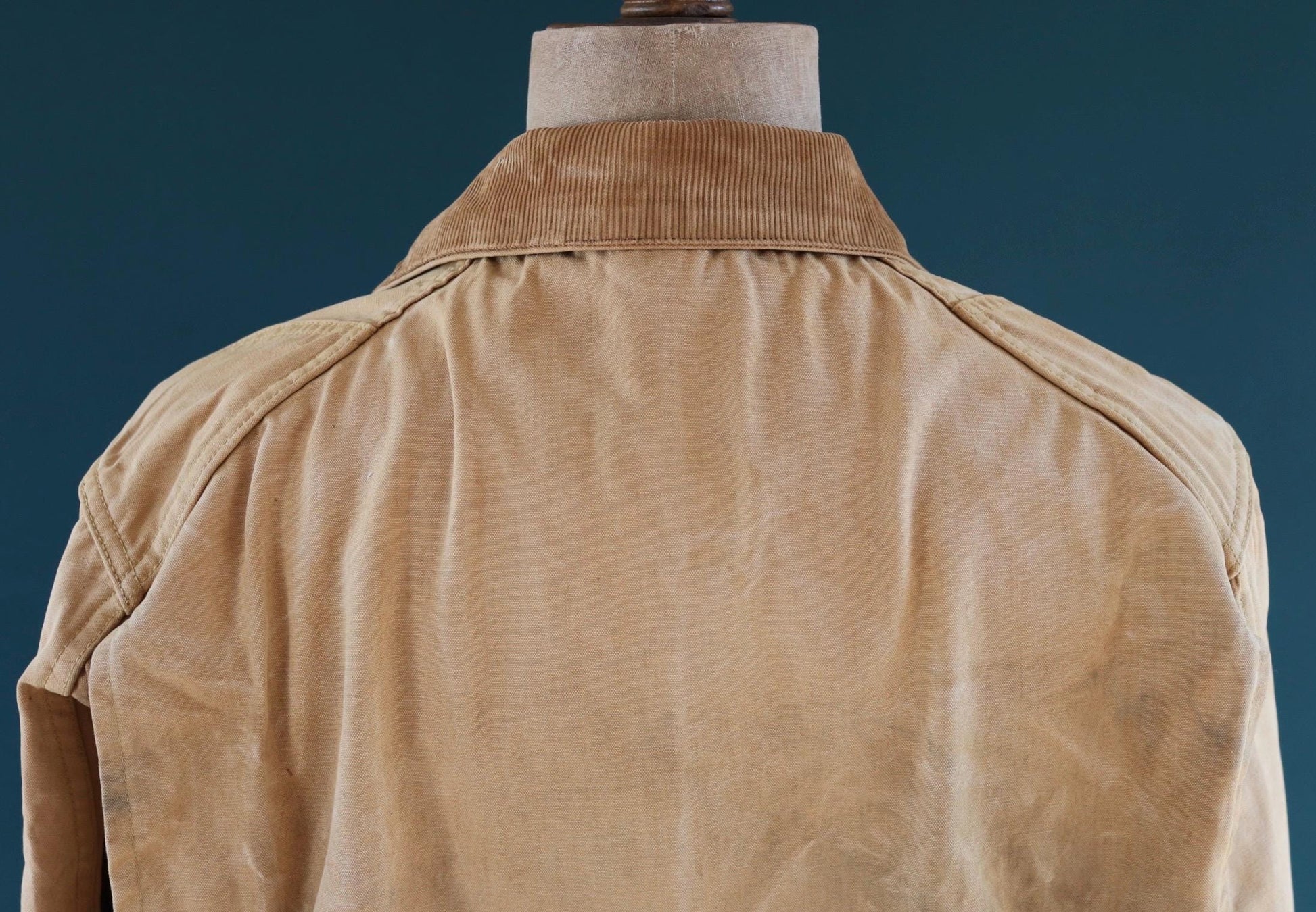 Vintage 1950s canvas hunting jacket - JC Higgins - American workwear - chore coat - 52" chest