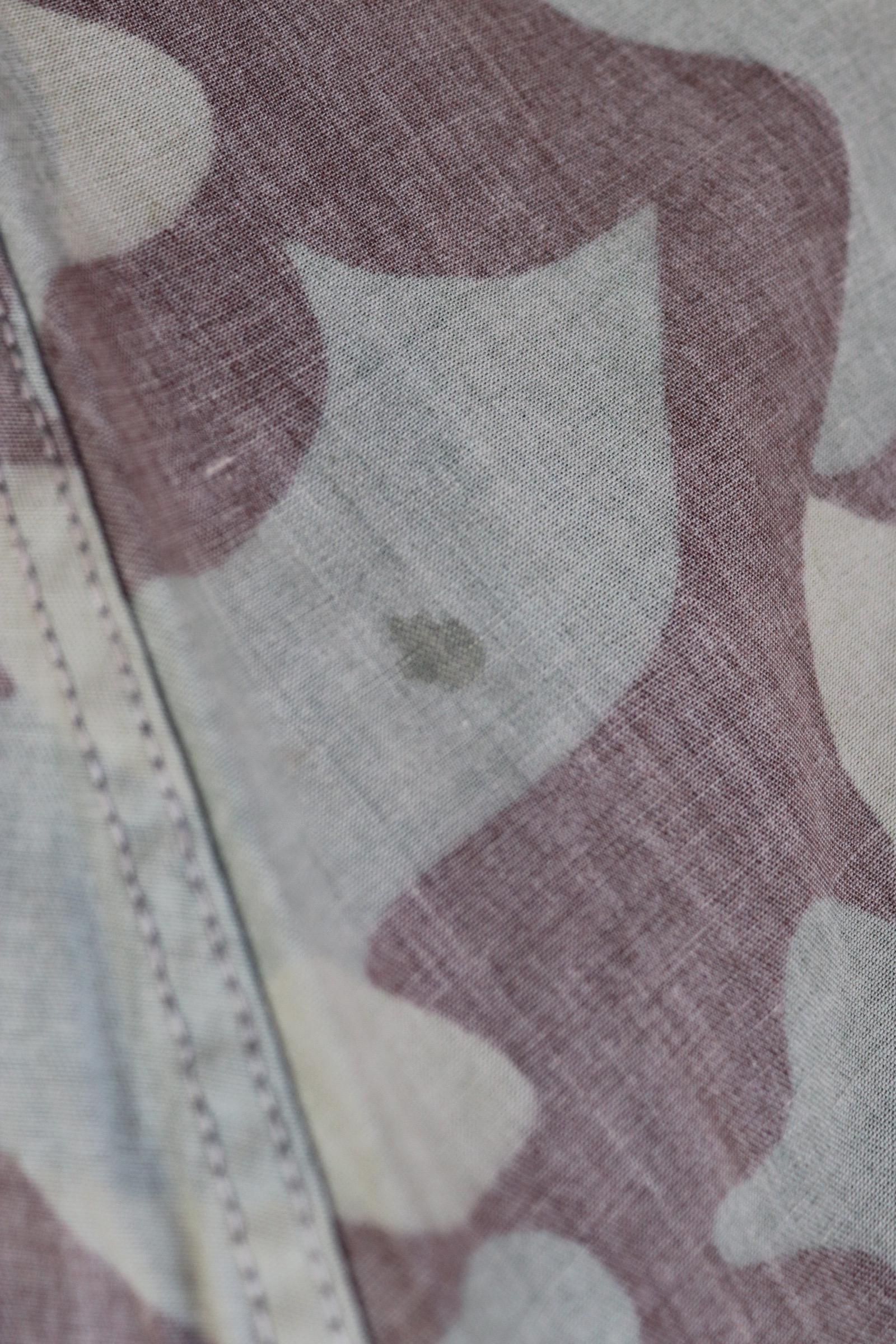 Vintage 1980s Finnish M62 camo trousers - windproof paratrooper pants - 40” x 27”