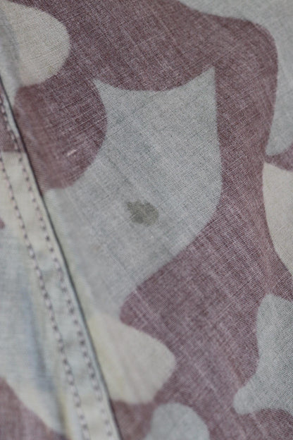 Vintage 1980s Finnish M62 camo trousers - windproof paratrooper pants - 40” x 27”