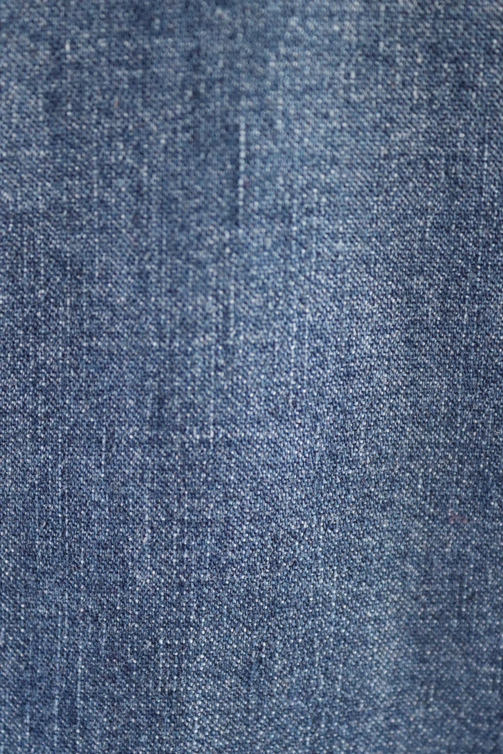 Vintage Levis denim cowboy shirt - pearl snap - Western style - 50" chest