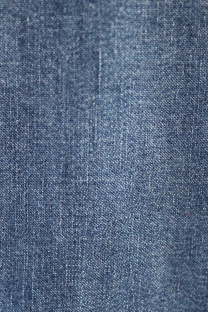 Vintage Levis denim cowboy shirt - pearl snap - Western style - 50" chest