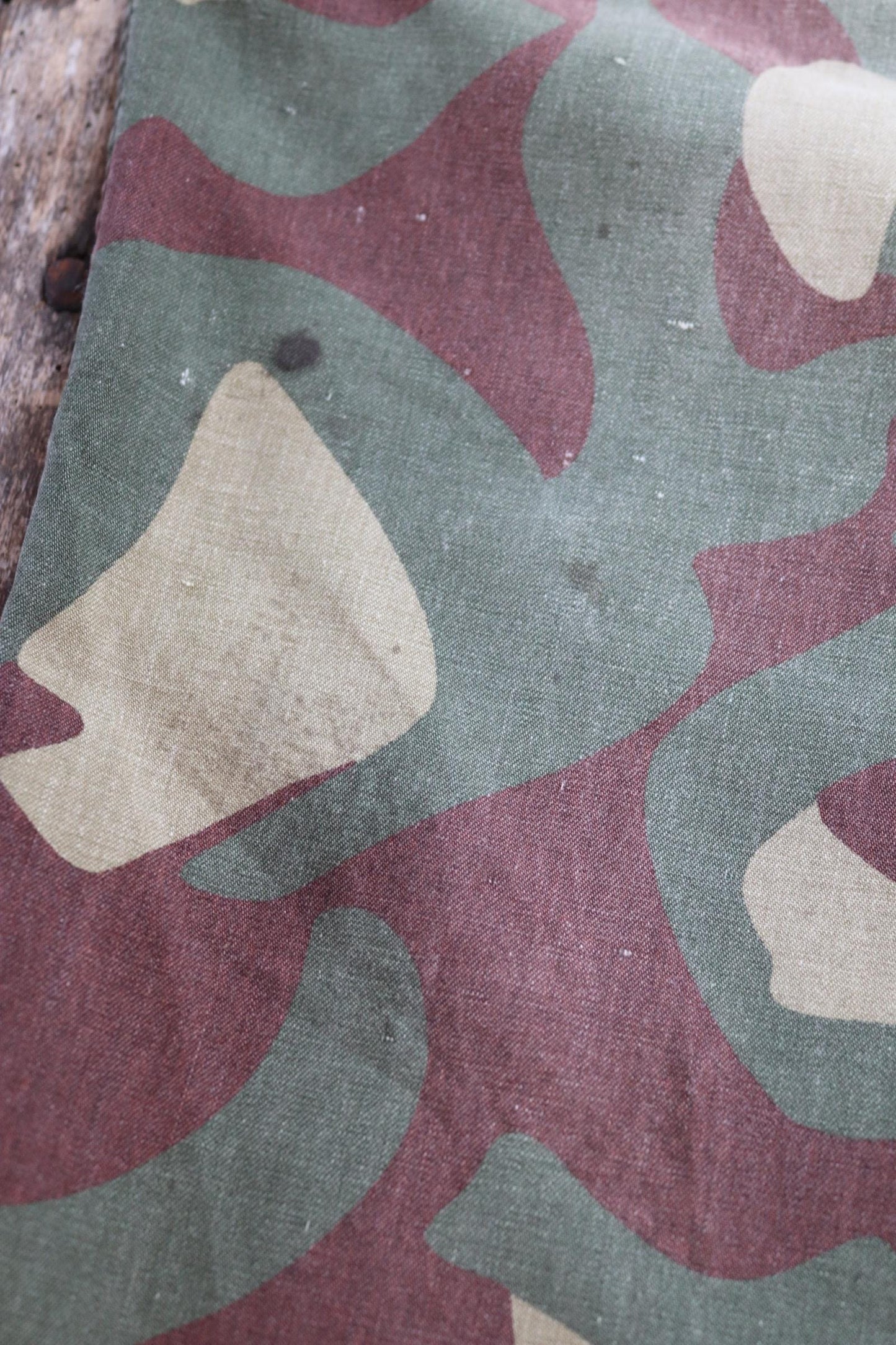 Vintage 1960s Finnish M62 camo trousers - windproof paratrooper pants - 41” x 29”