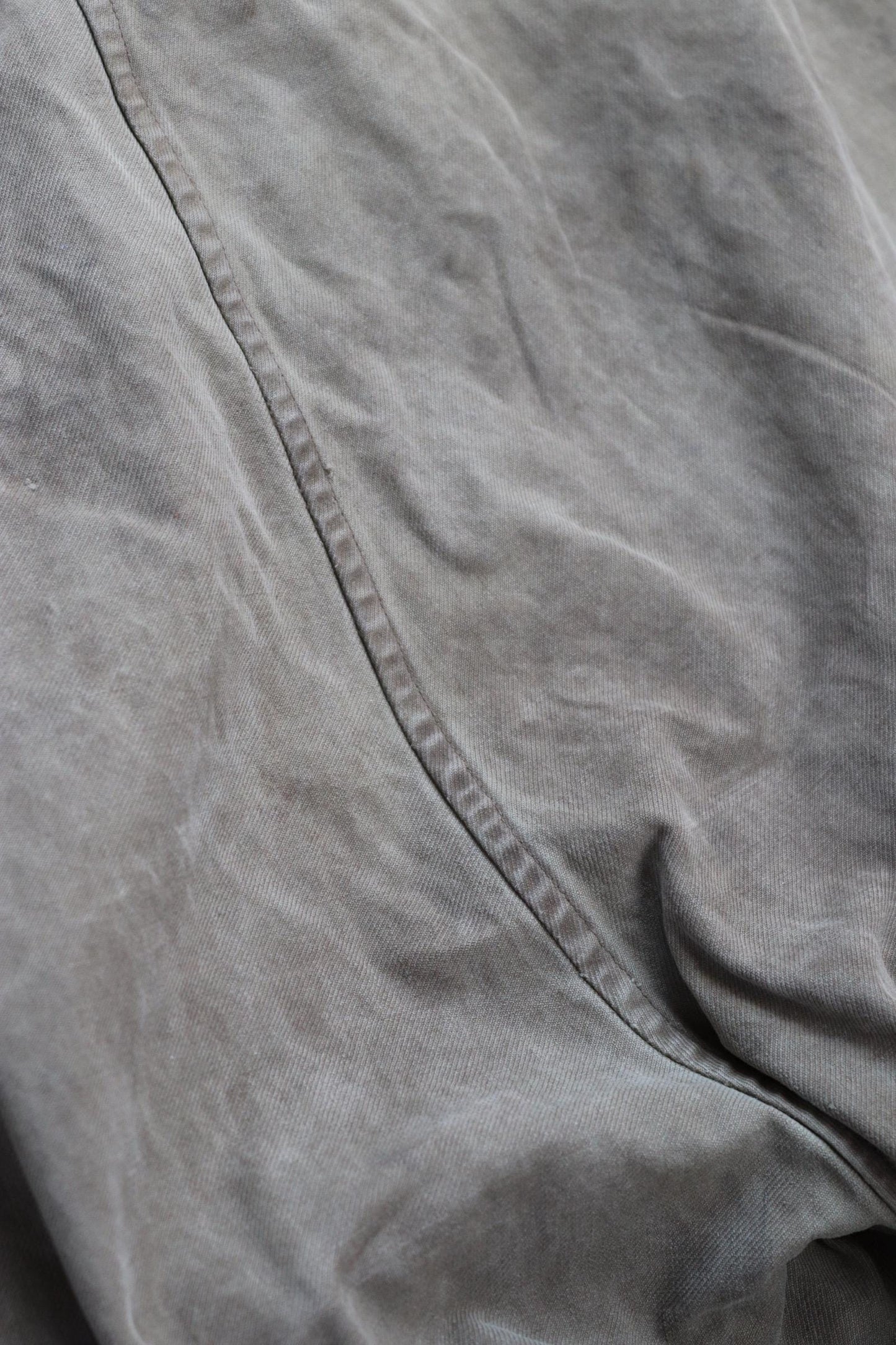 Vintage 1950s French M50 military coveralls - workwear overalls - army mechanic - 47” x 42” x 28”
