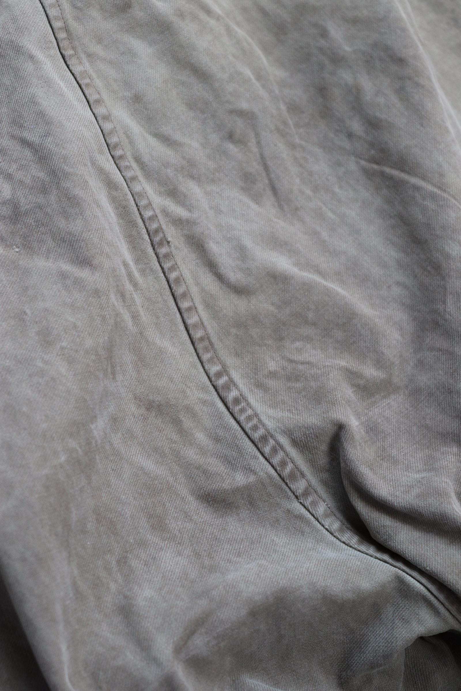 Vintage 1950s French M50 military coveralls - workwear overalls - army mechanic - 47” x 42” x 28”