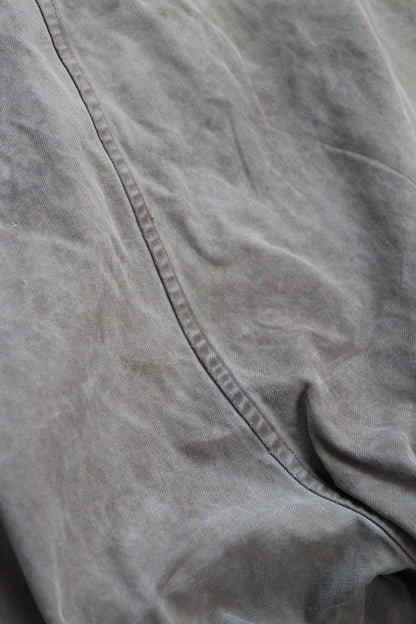 Vintage 1950s French M50 military coveralls - workwear overalls - army mechanic - 47” x 42” x 28”