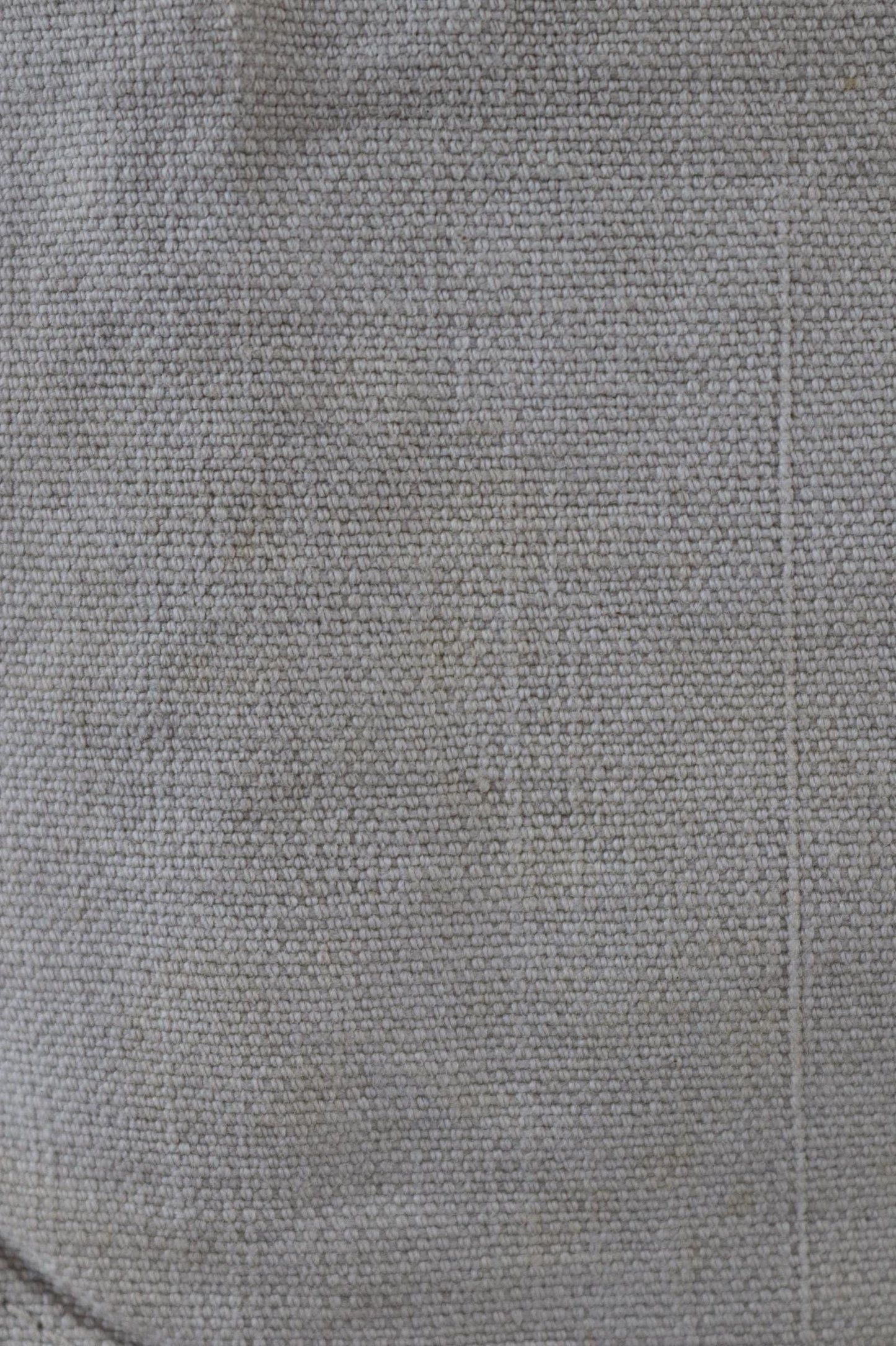 Antique WW1 military bag - Swedish army musette - cotton cross body bread bag - mattornist