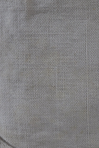 Antique WW1 military bag - Swedish army musette - cotton cross body bread bag - mattornist