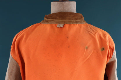 Vintage canvas hunting jacket - American workwear - 50" chest
