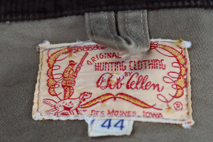 Vintage 1960s canvas hunting jacket - American workwear - 48" chest