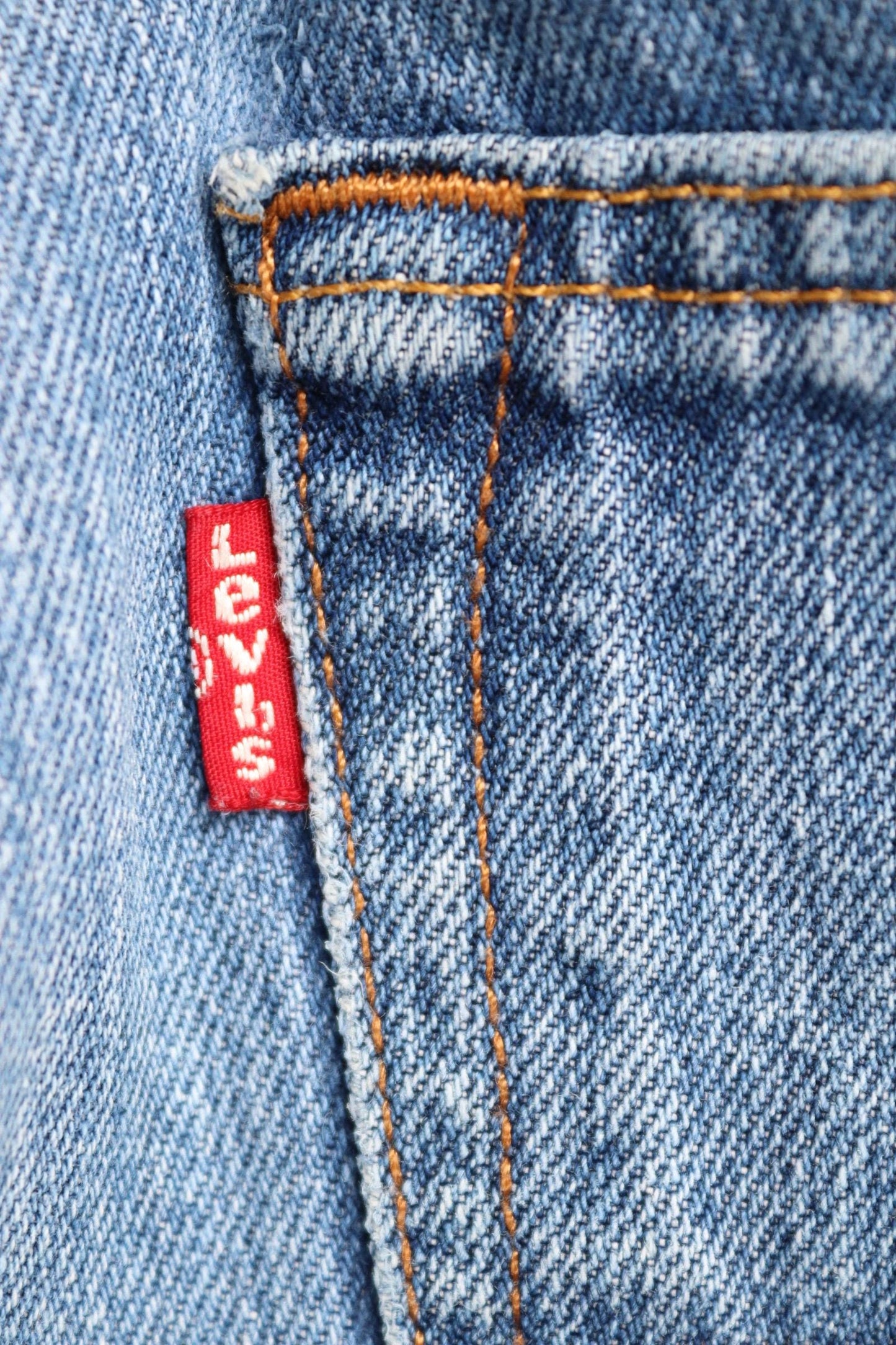 Vintage Levis 501 jeans - blue denim workwear - 38" x 32"