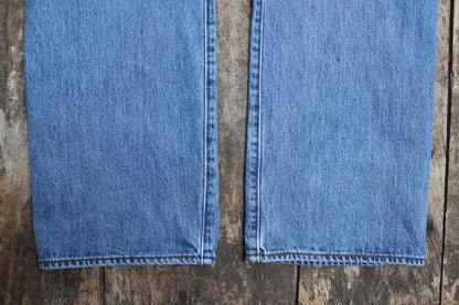 Vintage Levis 501 jeans - blue denim workwear - 38" x 32"