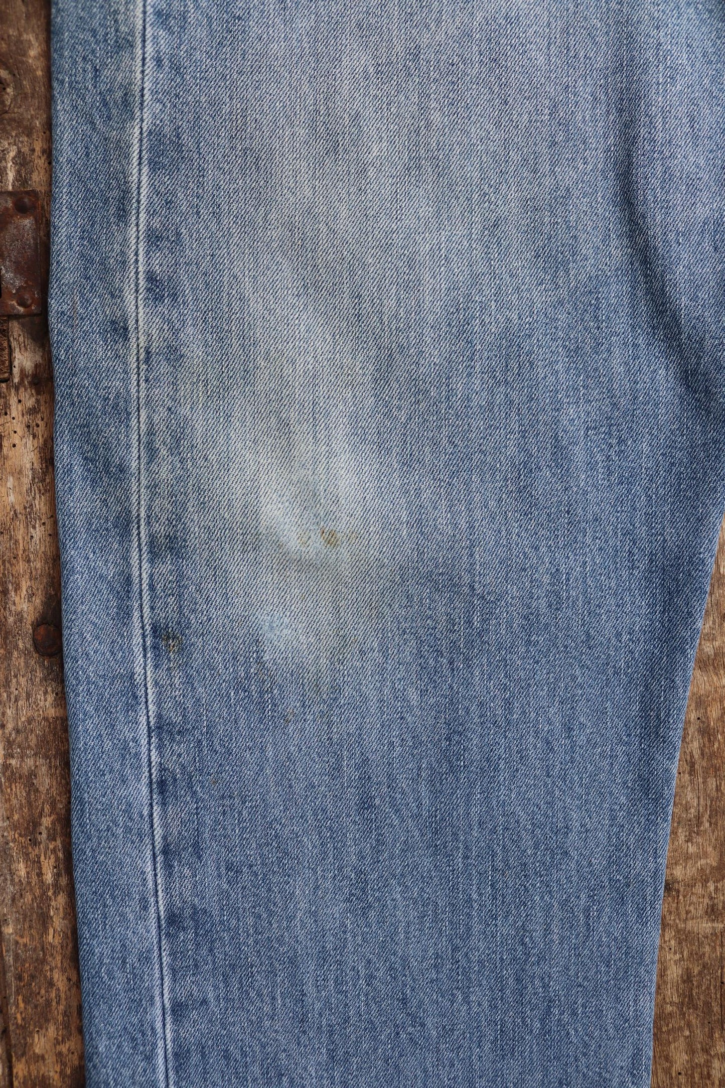 Vintage Levis 501 jeans - blue denim workwear - 38" x 32"