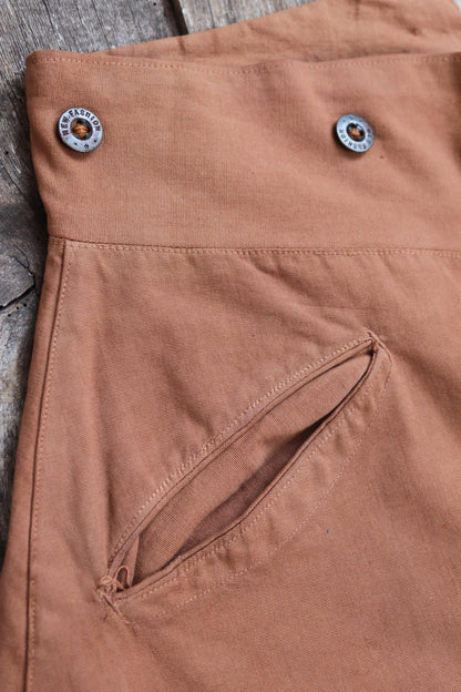 Vintage 1920s French riding jodhpurs - buckle back - hunting breeches - 31” x 25”