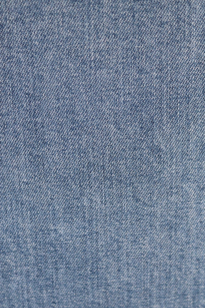 Vintage Levis denim cowboy shirt - pearl snap - Western style - 38" chest