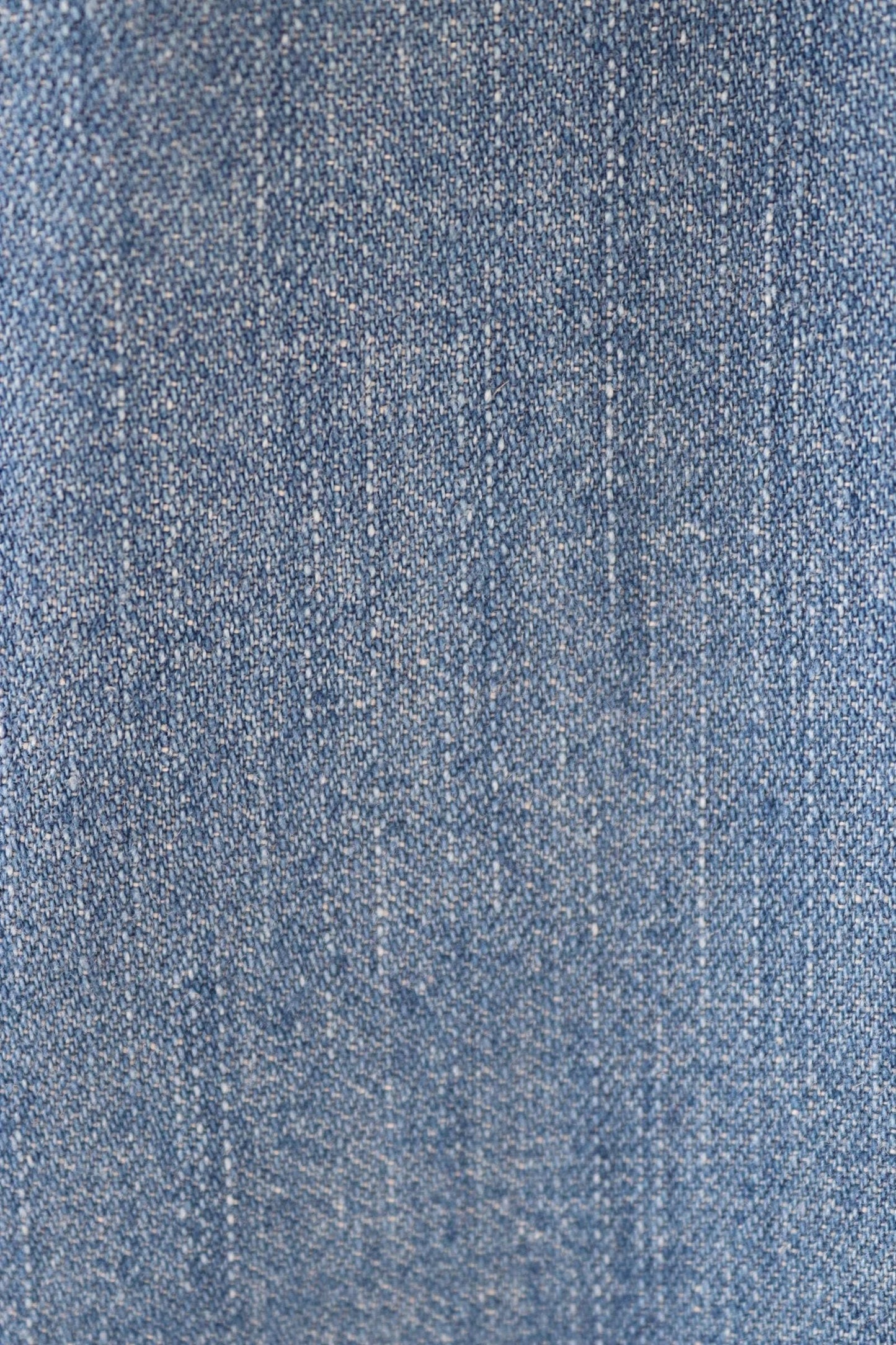 Vintage Levis denim cowboy shirt - pearl snap - Western style - 46" chest