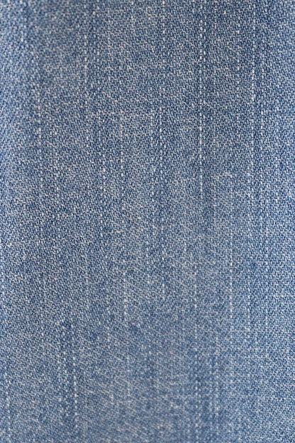 Vintage Levis denim cowboy shirt - pearl snap - Western style - 46" chest