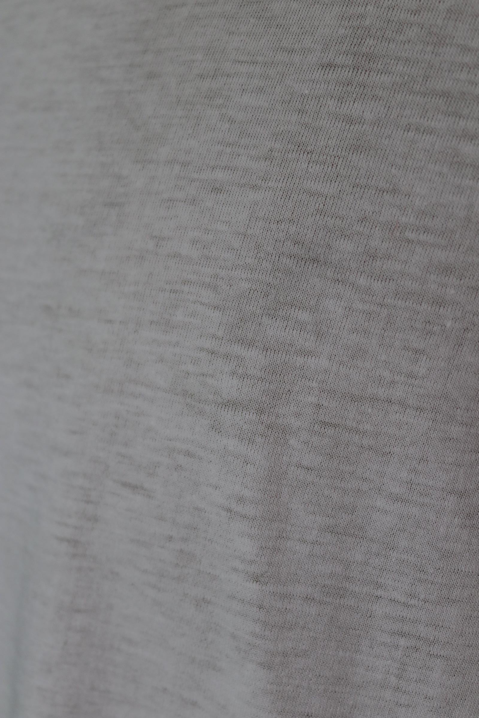 Vintage 1980s t shirt - plain white tee - 44” chest