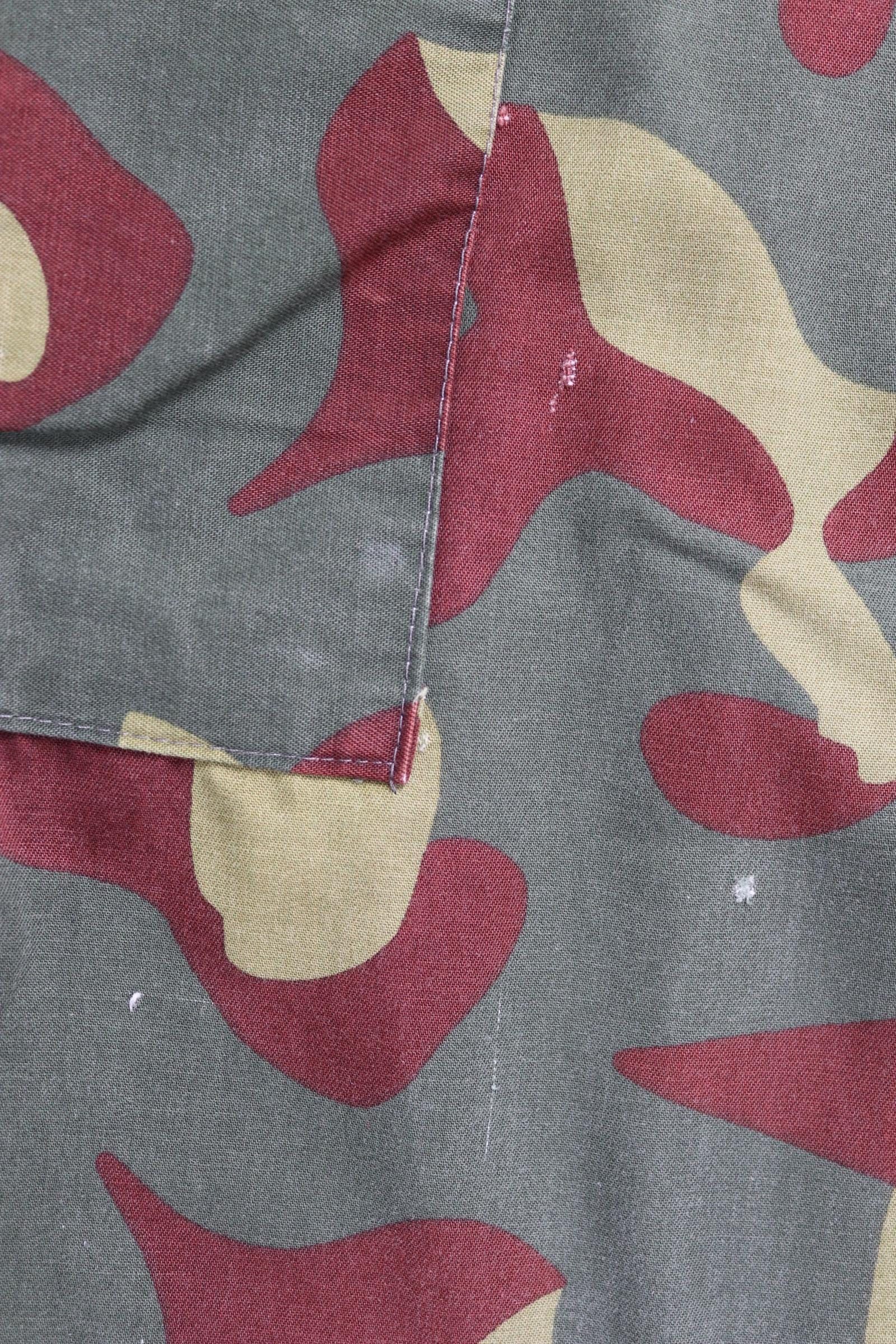 Vintage 1980s Finnish M62 camo trousers - windproof paratrooper pants - 37” x 27”