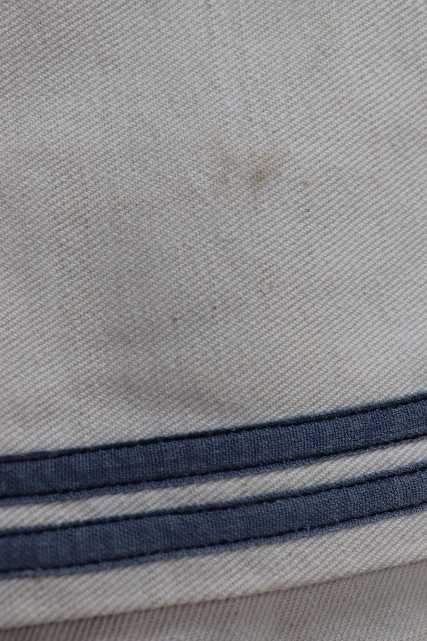 Vintage 1950s Italian sailor shirt - military workwear - 41" chest
