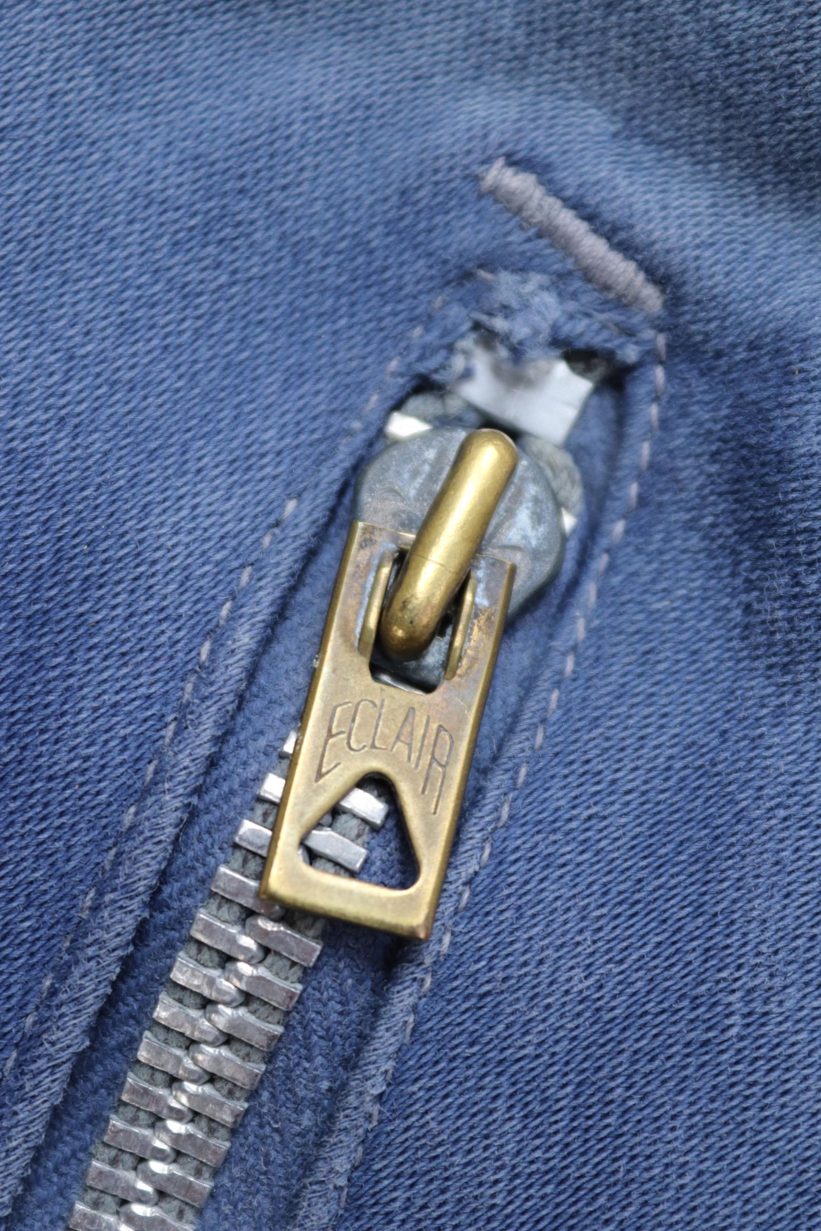 Vintage 1950s French moleskin overalls - Adolphe Lafont workwear dungarees - 36” x 25”