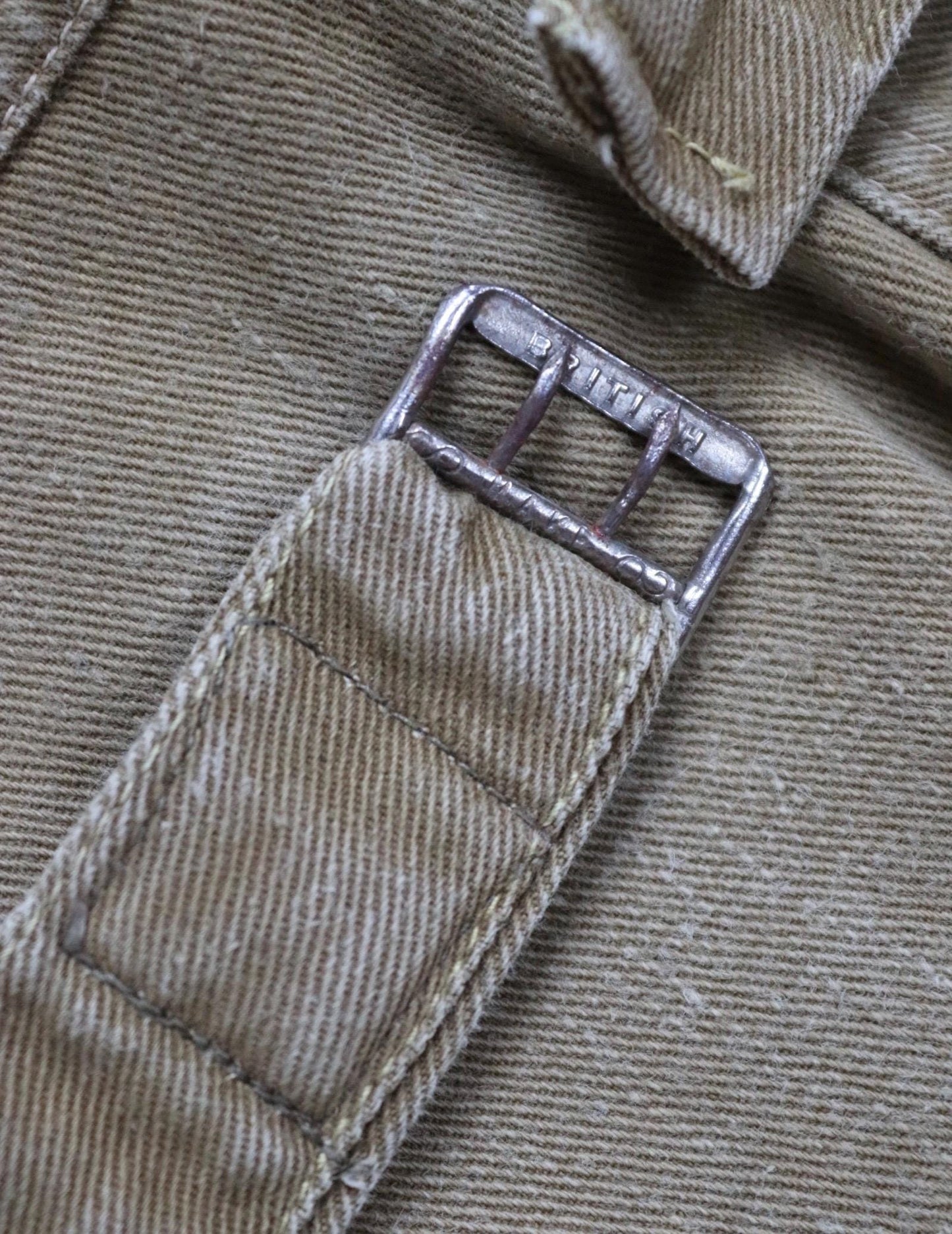 Vintage WW2 Combination Suit - ATS - British workwear - 1940s overalls - mechanic coveralls - 44” x 40” x 28”