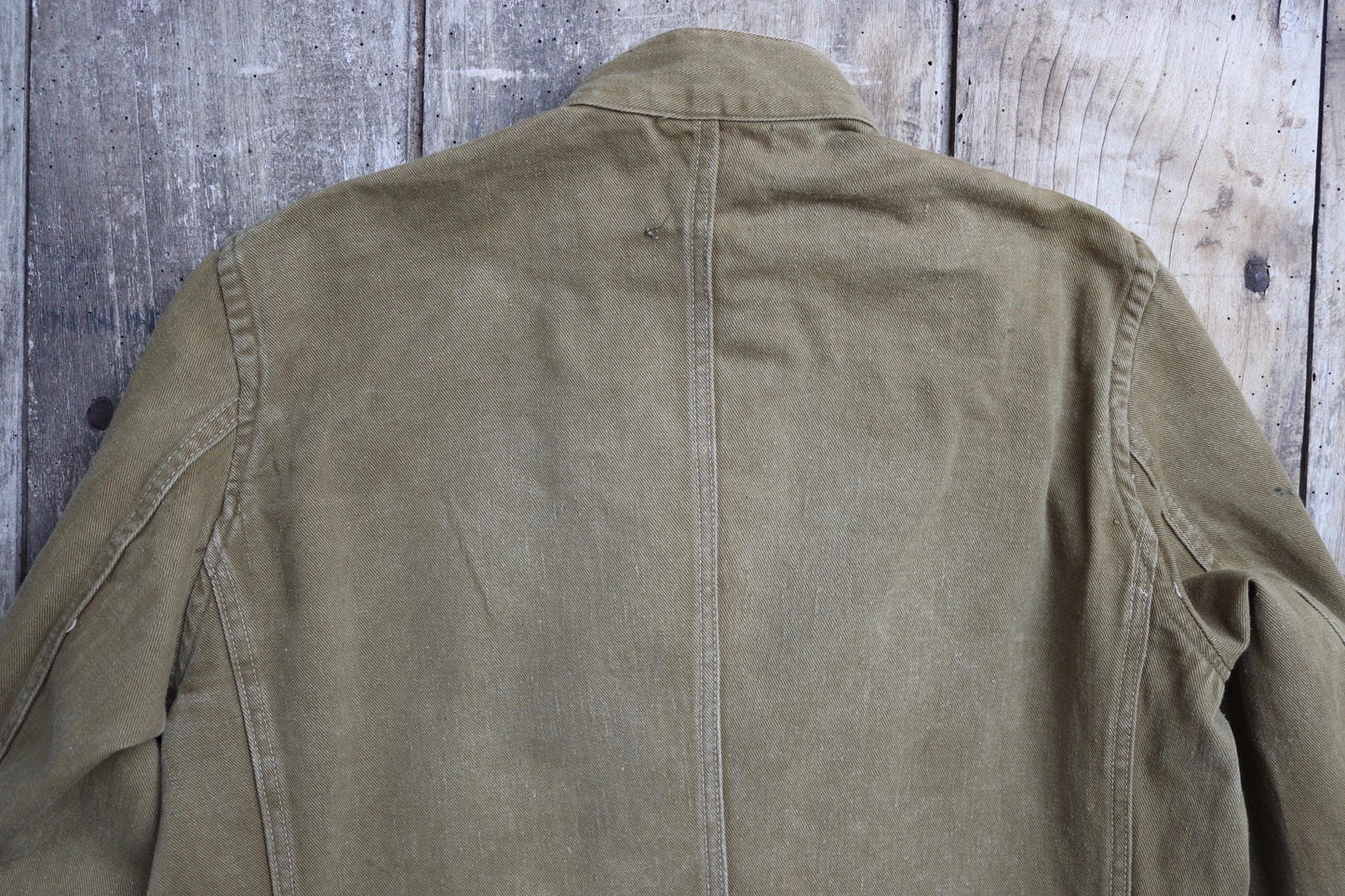 Vintage WW2 Combination Suit - ATS - British workwear - 1940s overalls - mechanic coveralls - 44” x 40” x 28”