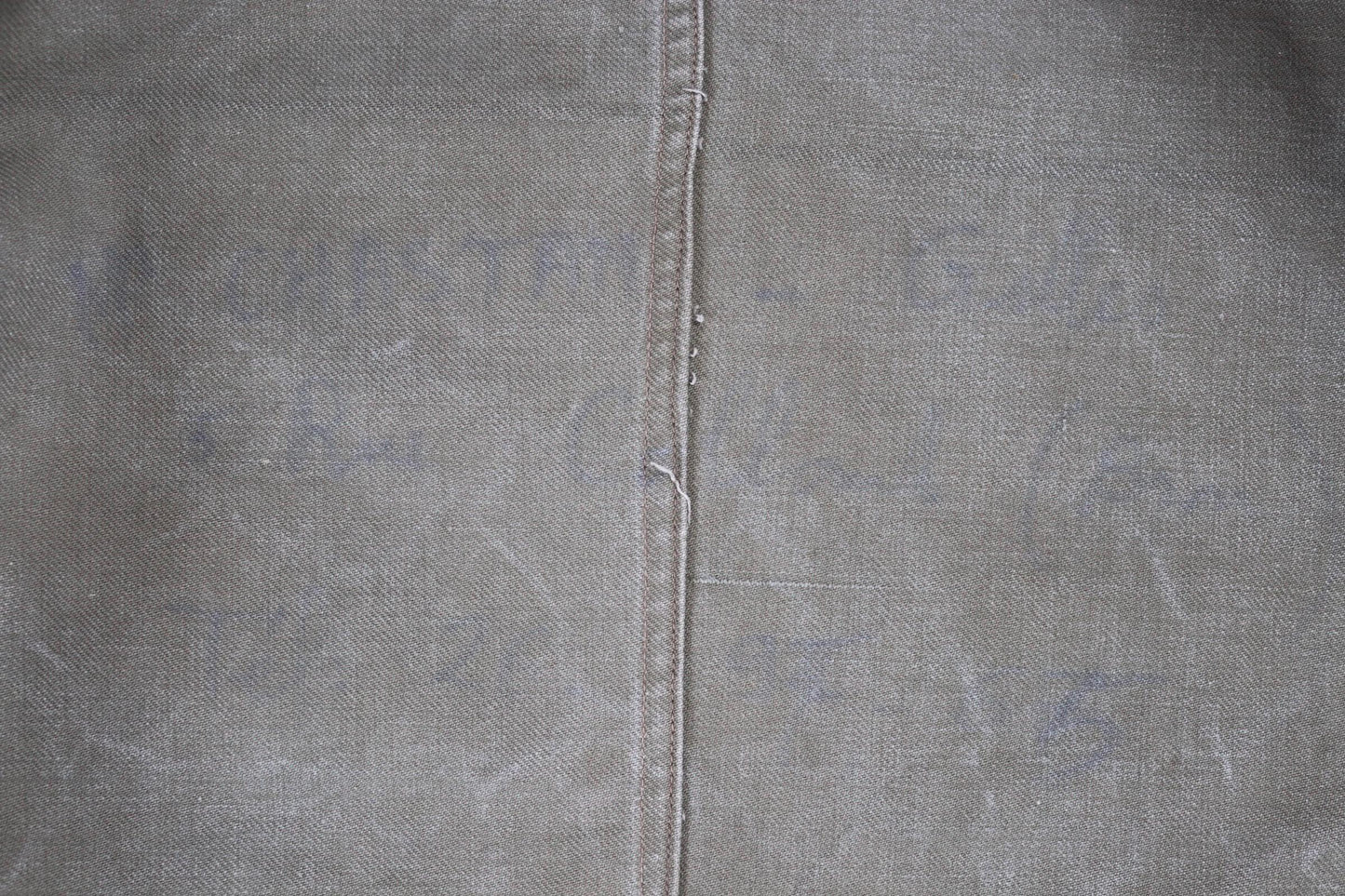 Vintage WW2 French M38 bourgeron - 1940s military jacket - 45” chest