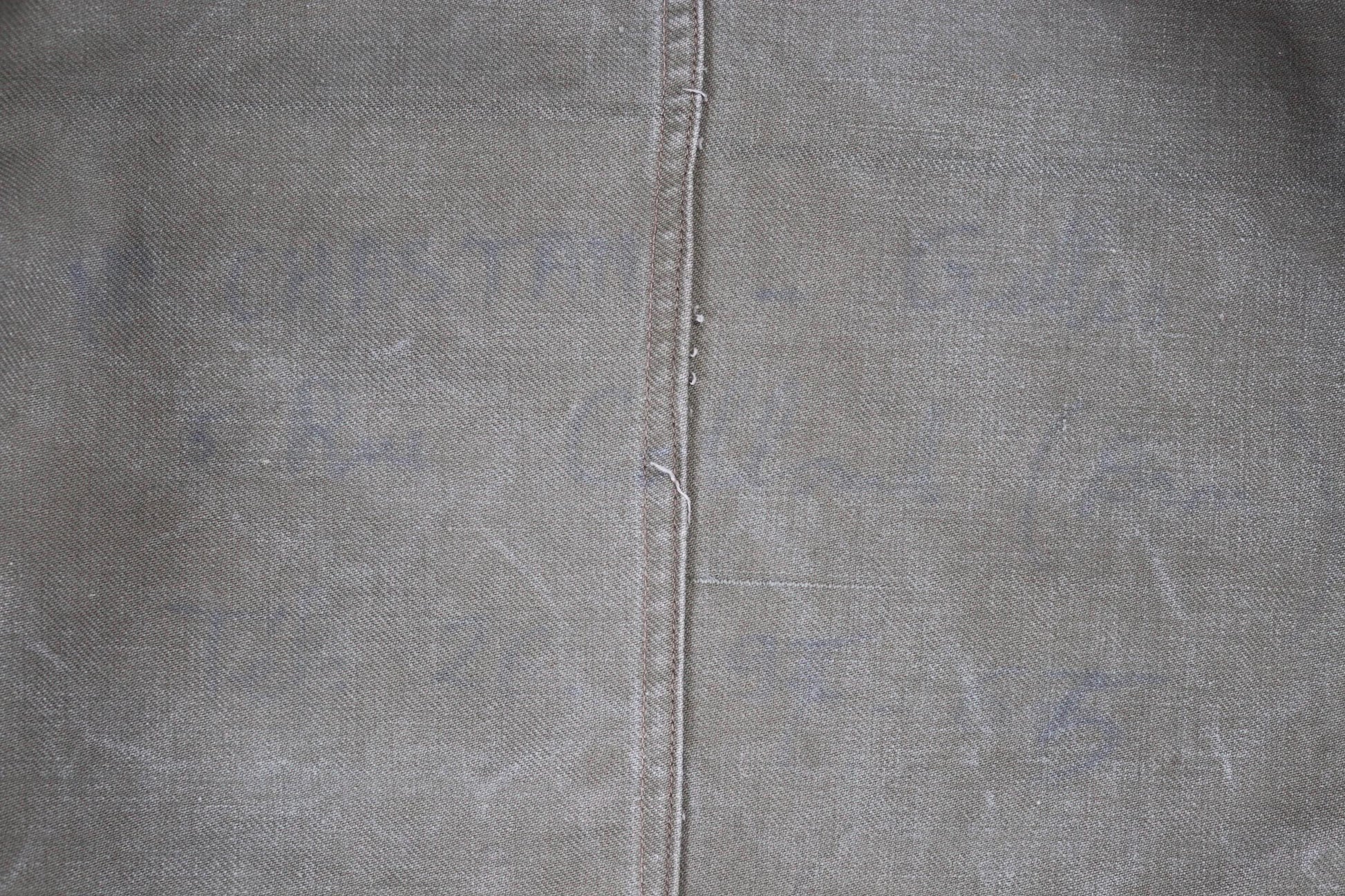 Vintage WW2 French M38 bourgeron - 1940s military jacket - 45” chest