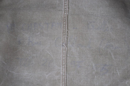 Vintage WW2 French M38 bourgeron - 1940s military jacket - 45” chest