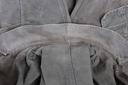 Vintage WW2 French M38 bourgeron - 1940s military jacket - 45” chest
