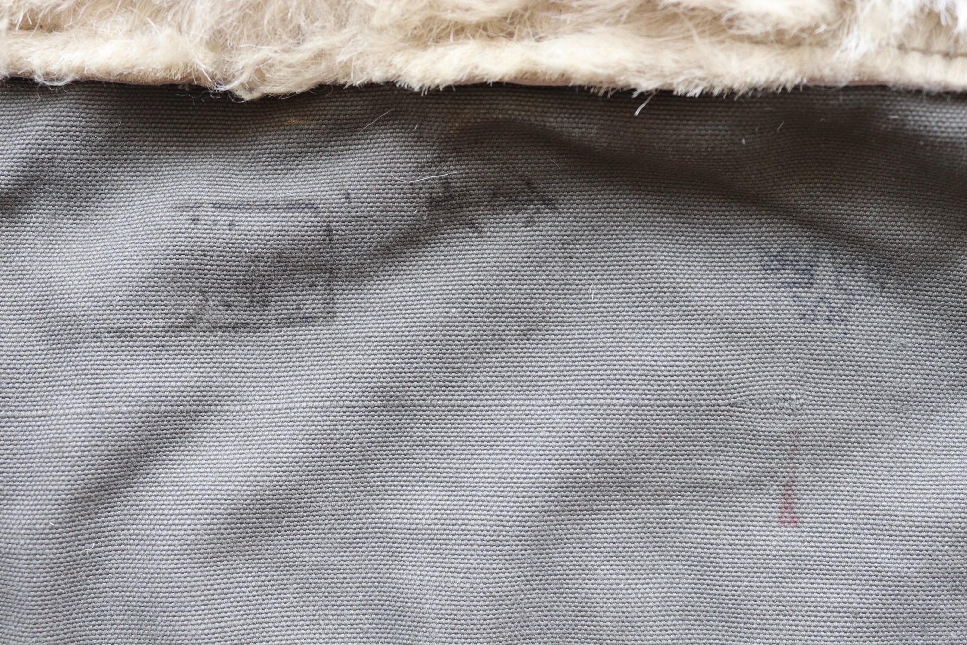 Vintage 1950s Swedish Livpäls sheepskin coat - military greatcoat - 48” chest