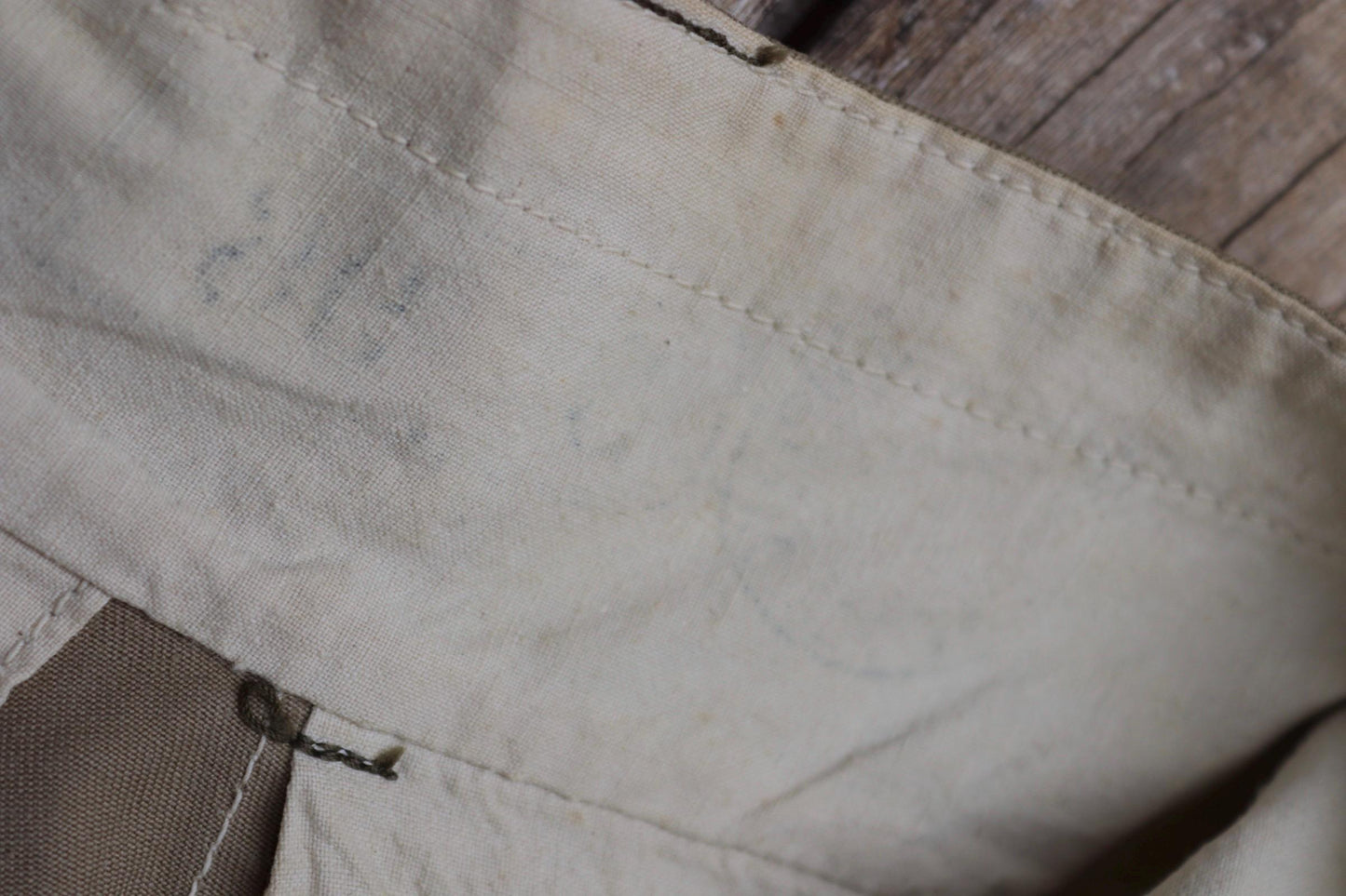 Vintage WW2 French Foreign Legion Sarouel trousers - military pantaloons - balloon leg pants - 31” x 33”