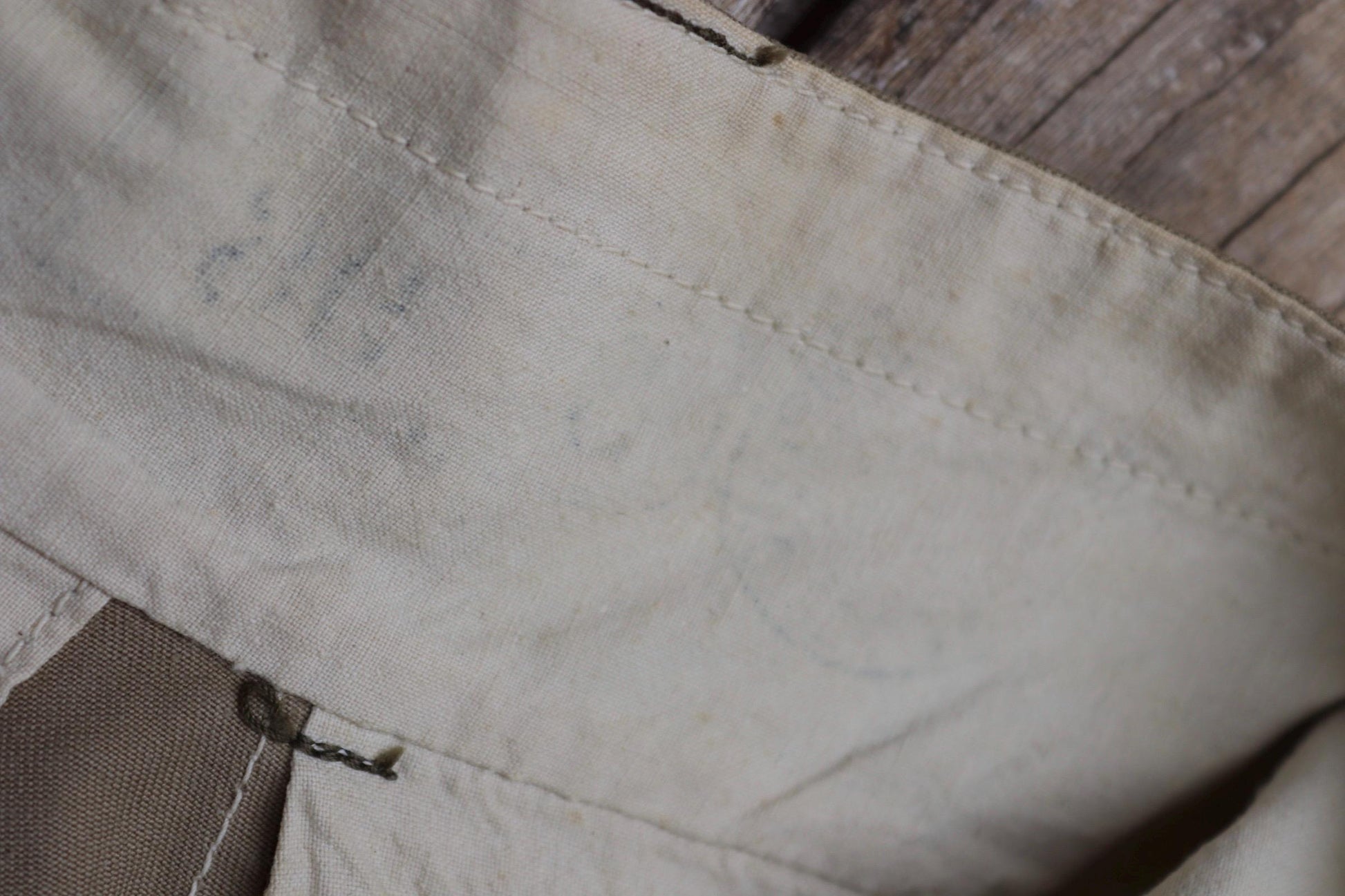 Vintage WW2 French Foreign Legion Sarouel trousers - military pantaloons - balloon leg pants - 31” x 33”