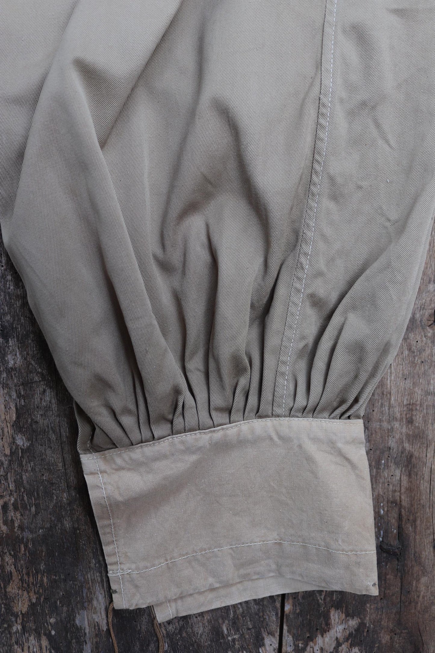 Vintage WW2 French Foreign Legion Sarouel trousers - military pantaloons - balloon leg pants - 31” x 33”