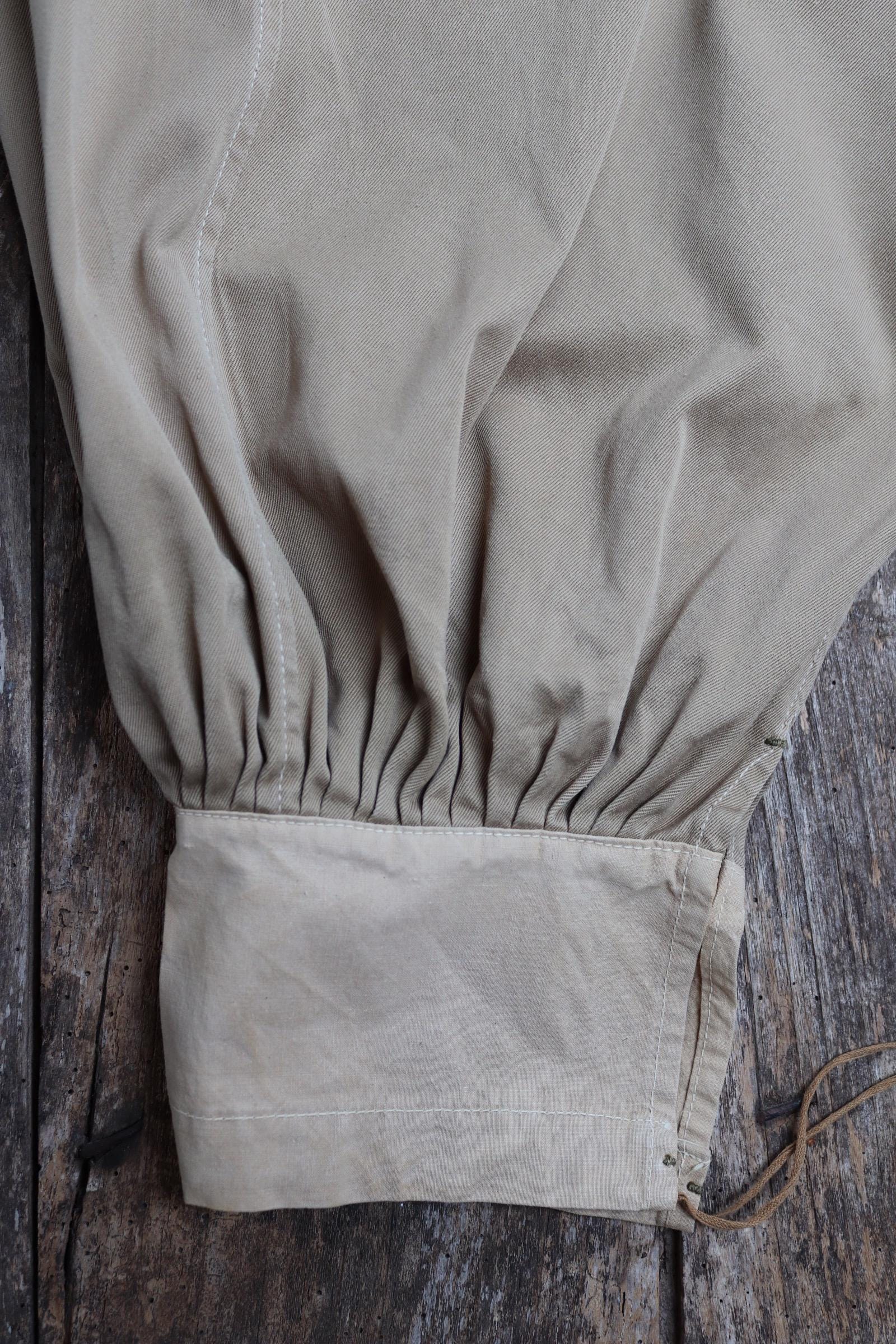 Vintage WW2 French Foreign Legion Sarouel trousers - military pantaloons - balloon leg pants - 31” x 33”