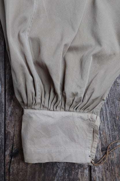 Vintage WW2 French Foreign Legion Sarouel trousers - military pantaloons - balloon leg pants - 31” x 33”