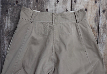 Vintage WW2 French Foreign Legion Sarouel trousers - military pantaloons - balloon leg pants - 31” x 33”